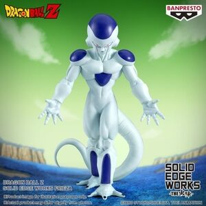 Frieza Dragon Ball Z Solid Edge Works Vol. 15 NEW